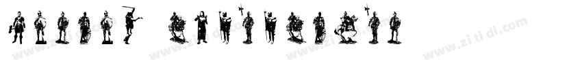 Boston characters字体转换